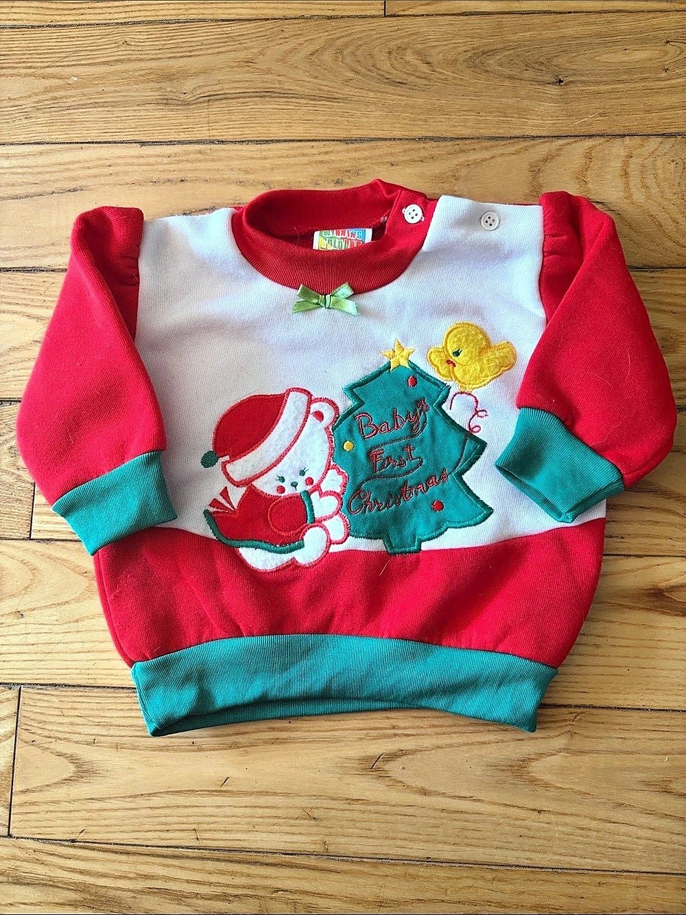 Christmas Baby Sweatshirt Size 6/9M